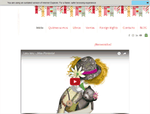 Tablet Screenshot of maspimienta.com